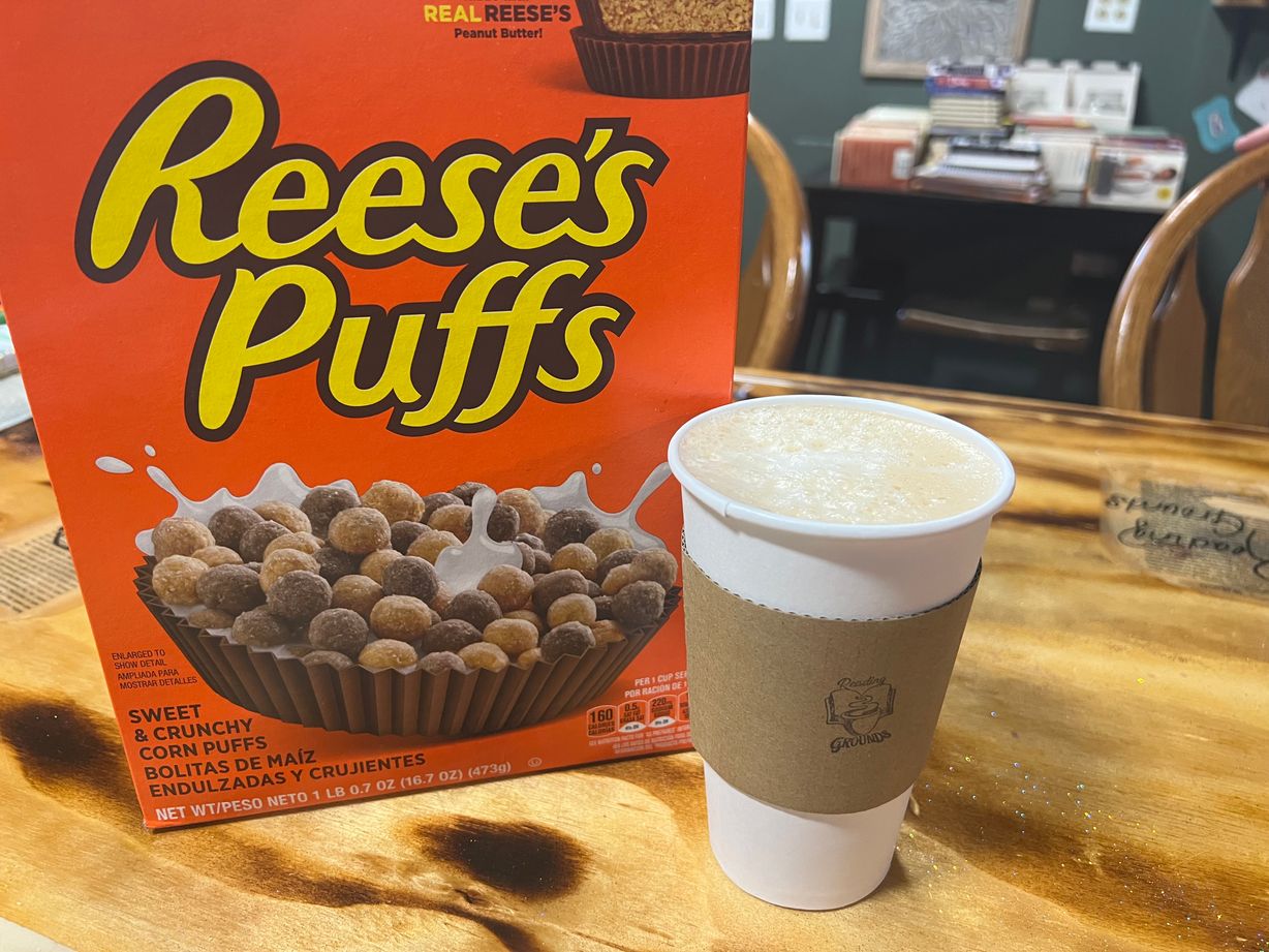 Hot Cereal Milk Latte - 20oz at Reading Grounds in Findlay, OH 45840 | YourMenu® Online Ordering