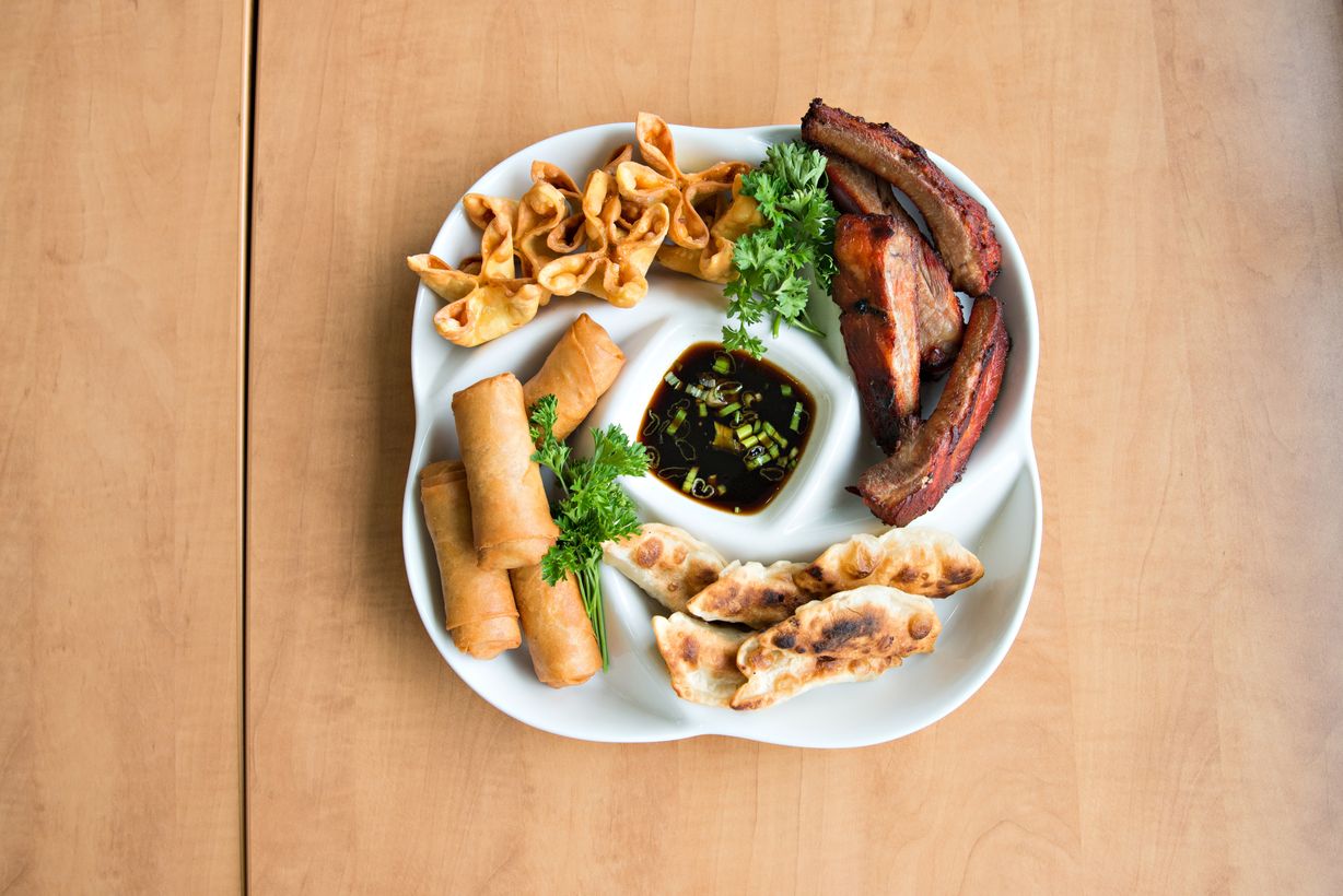 Appetizers Platter at PEKING EXPRESS OF VIENNA in VIENNA, VA 22180 | YourMenu® Online Ordering