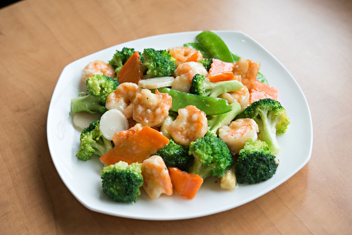 SH1. Shrimp With Vegetables at PEKING EXPRESS OF VIENNA in VIENNA, VA 22180 | YourMenu® Online Ordering