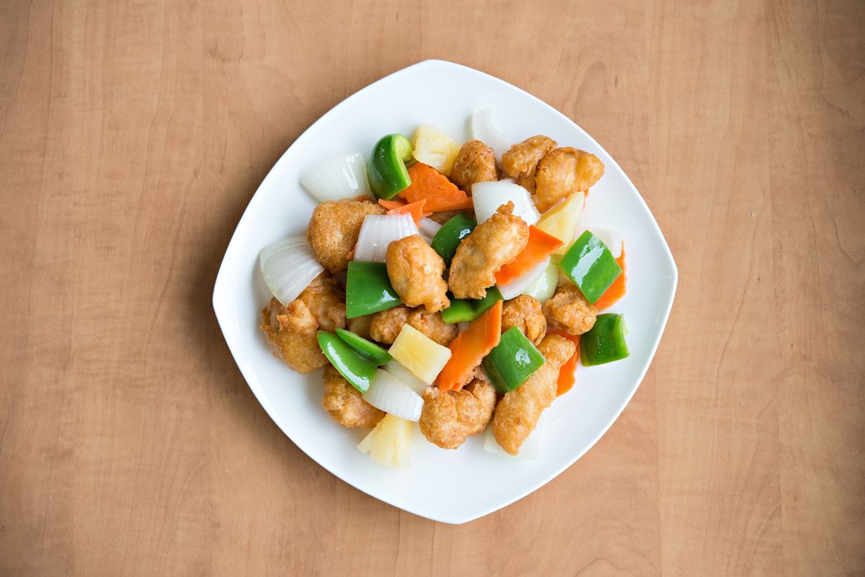 C1. Sweet & Sour Chicken at PEKING EXPRESS OF VIENNA in VIENNA, VA 22180 | YourMenu® Online Ordering