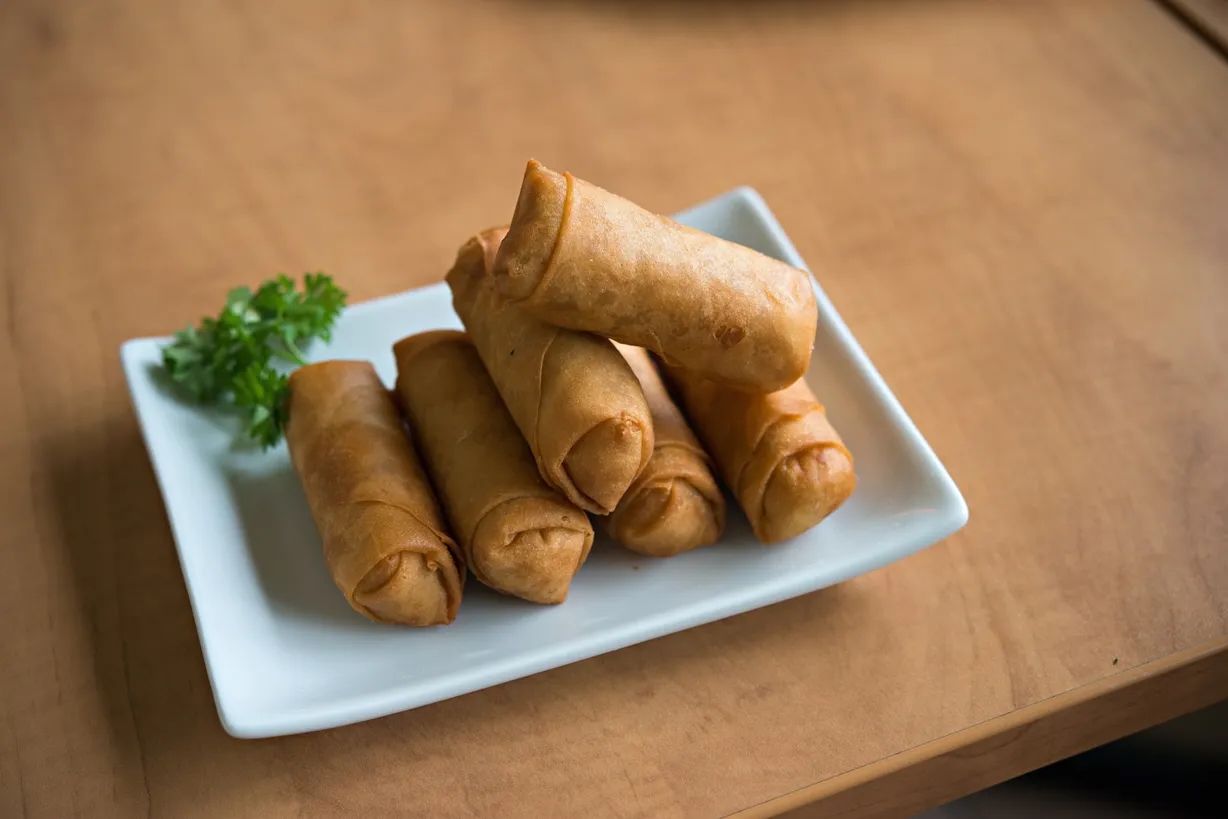 A1. Shanghai Spring Roll (1) at PEKING EXPRESS OF VIENNA in VIENNA, VA 22180 | YourMenu® Online Ordering