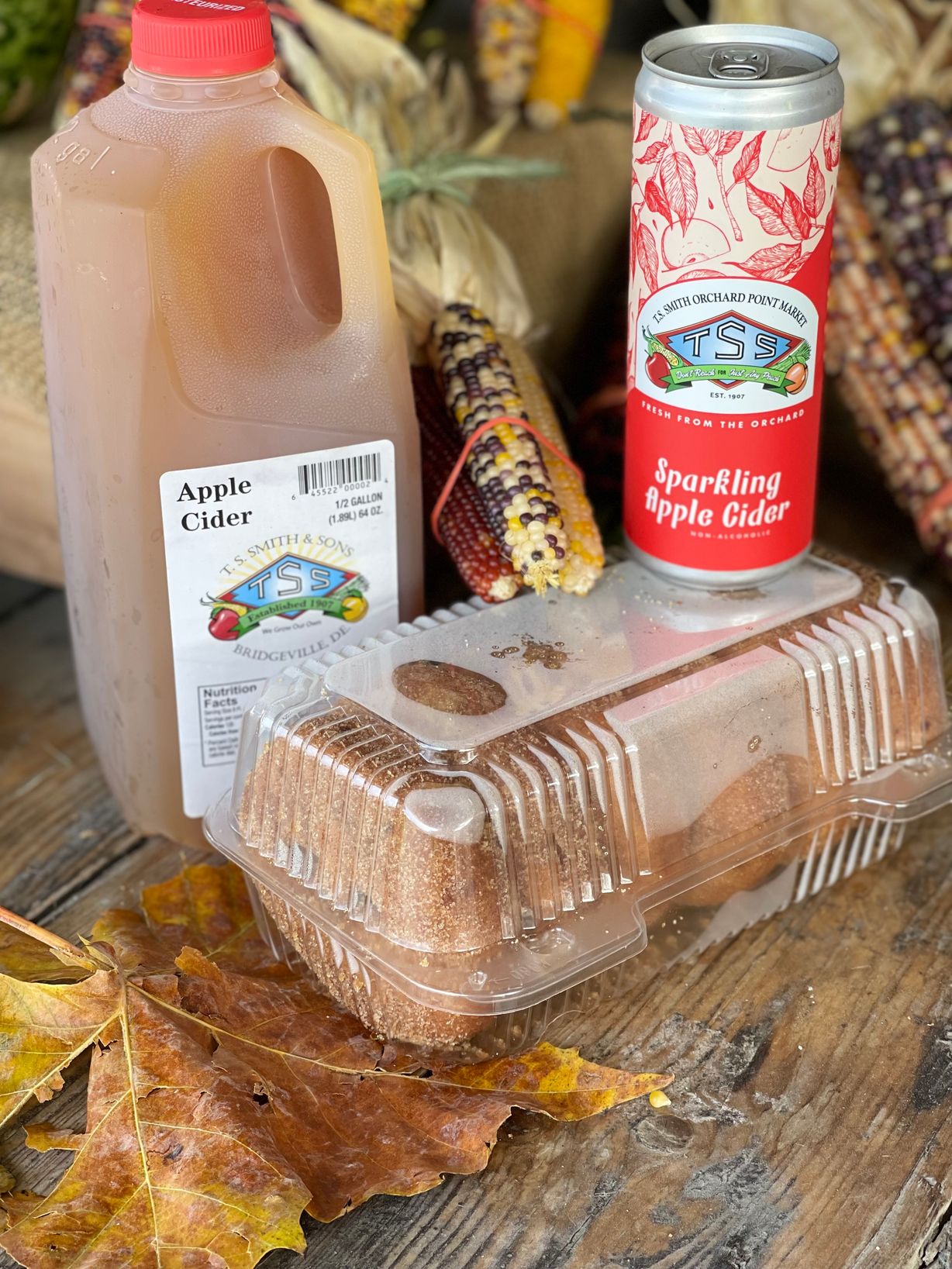 Catering - Donuts - Apple Cider - 2 Dozen at T.S.Smith Orchard Point Market in Bridgeville, DE 19933-4744 | YourMenu® Online Ordering