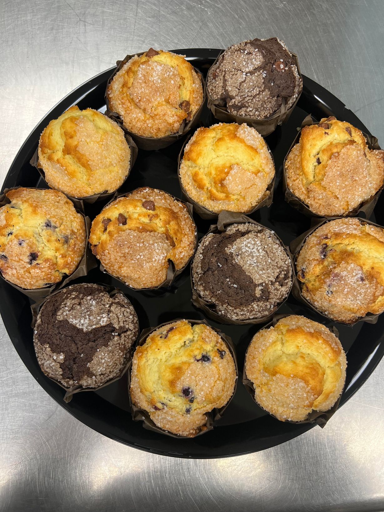 Catering - Muffins - 24 count at T.S.Smith Orchard Point Market in Bridgeville, DE 19933-4744 | YourMenu® Online Ordering