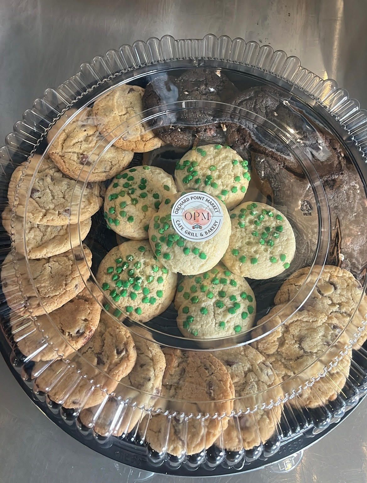 Cookie Tray - 36 count at T.S.Smith Orchard Point Market in Bridgeville, DE 19933-4744 | YourMenu® Online Ordering