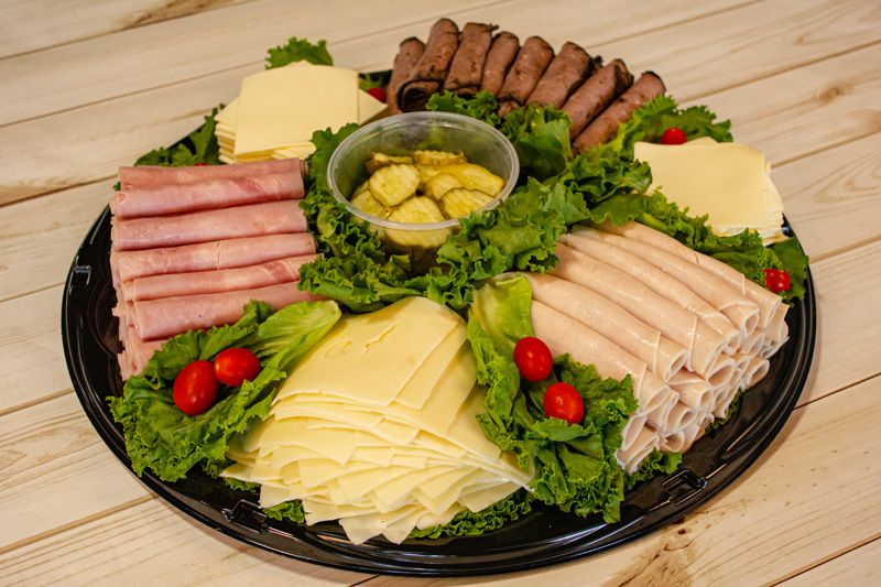 Catering - Meat & Cheese Tray at T.S.Smith Orchard Point Market in Bridgeville, DE 19933-4744 | YourMenu® Online Ordering