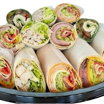 Catering - Wrap Platter (24 Half Wraps) at T.S.Smith Orchard Point Market in Bridgeville, DE 19933-4744 | YourMenu® Online Ordering