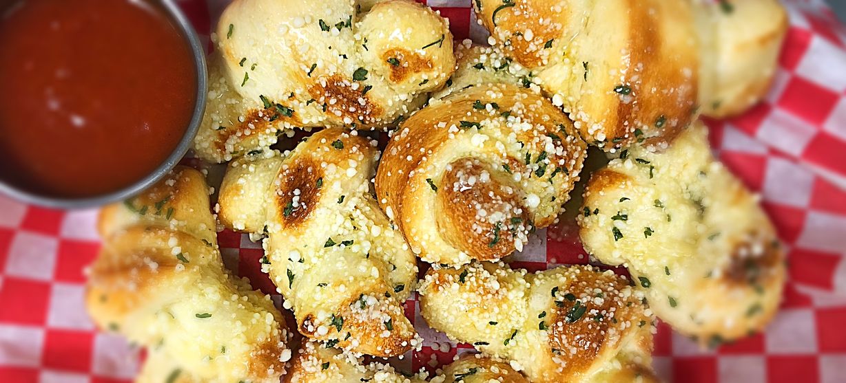 Garlic Knots at HANDLEBAR CAFE in BUTLER, PA 160027724 | YourMenu® Online Ordering