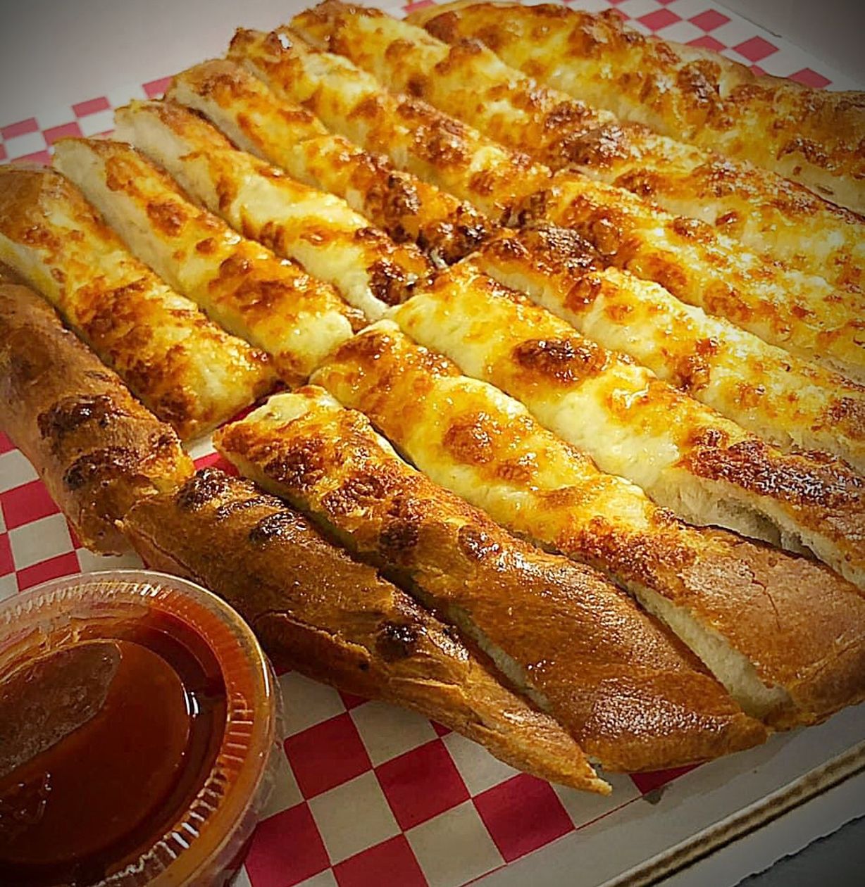Cheesy Breadsticks at HANDLEBAR CAFE in BUTLER, PA 160027724 | YourMenu® Online Ordering