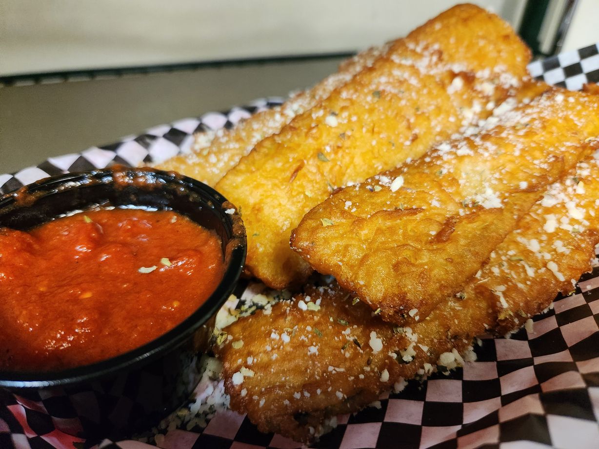 Zucchini Planks at HANDLEBAR CAFE in BUTLER, PA 160027724 | YourMenu® Online Ordering