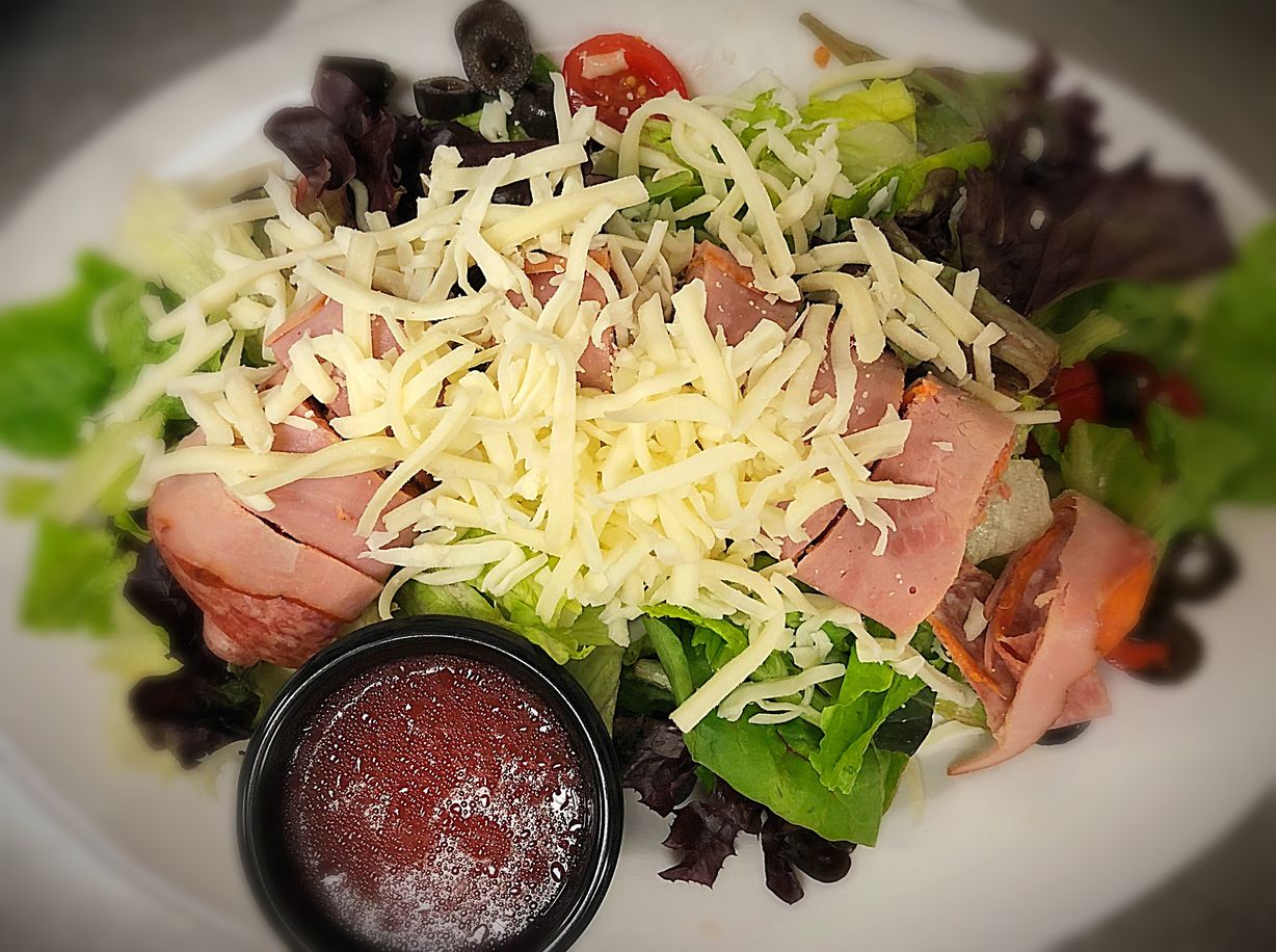 Antipasto Salad at HANDLEBAR CAFE in BUTLER, PA 160027724 | YourMenu® Online Ordering