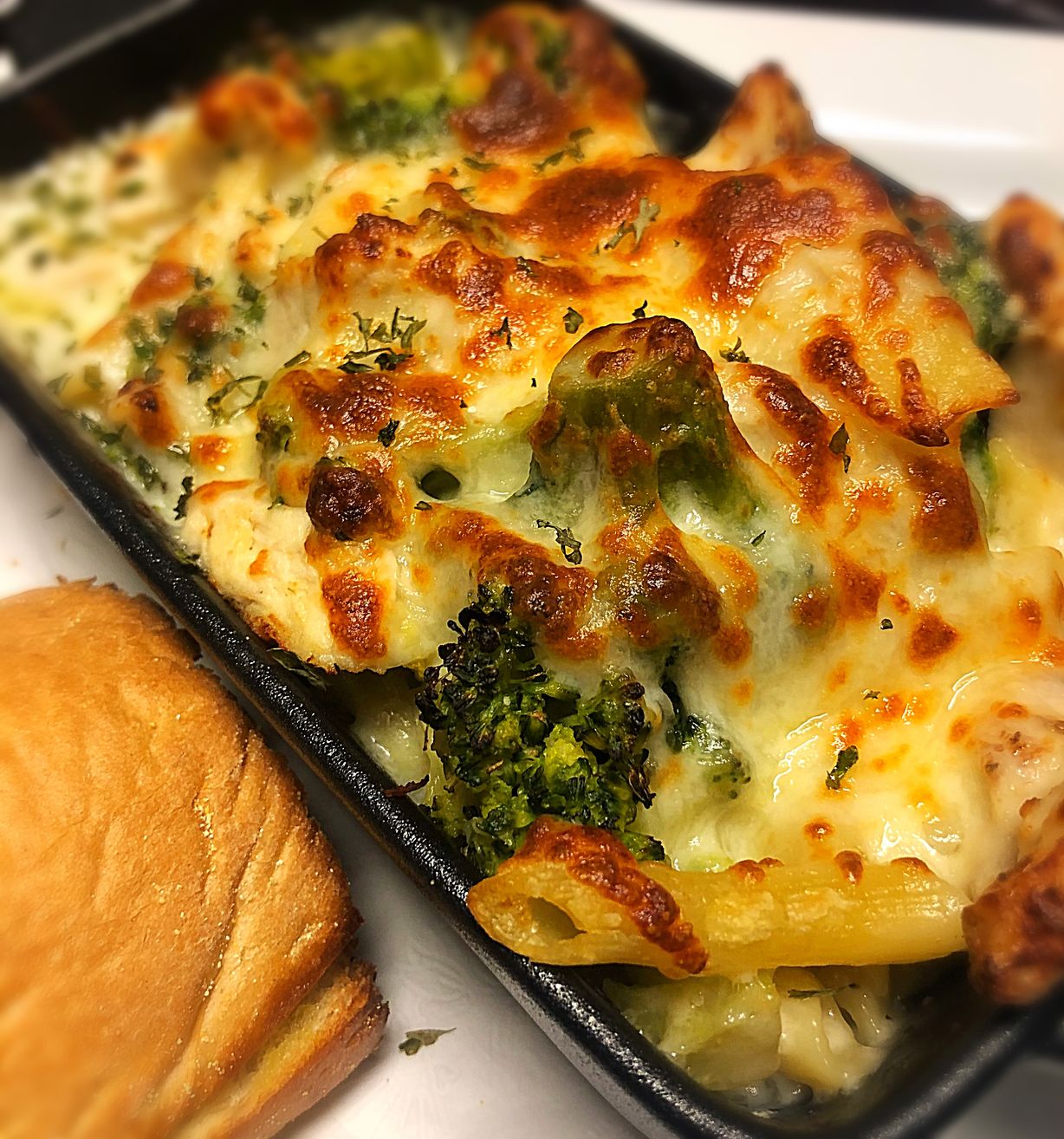 Chicken broc caul Bake at HANDLEBAR CAFE in BUTLER, PA 160027724 | YourMenu® Online Ordering