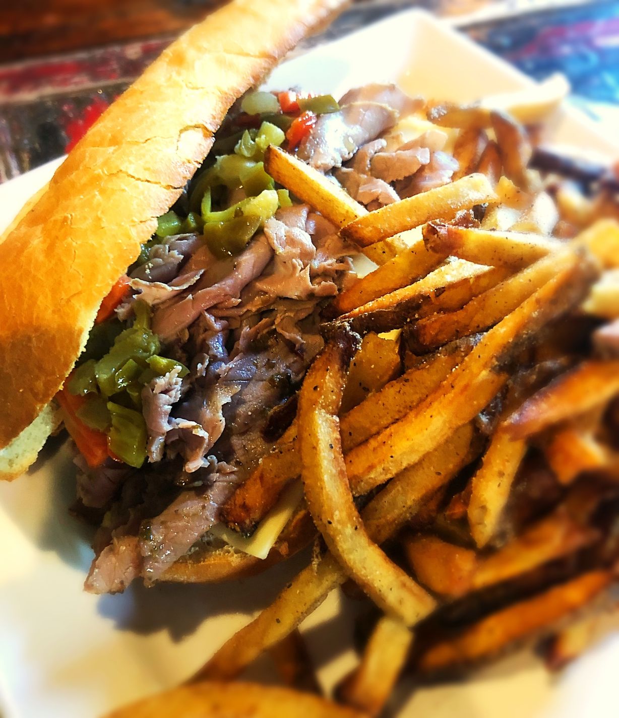 Italian Beef Sandwich at HANDLEBAR CAFE in BUTLER, PA 160027724 | YourMenu® Online Ordering