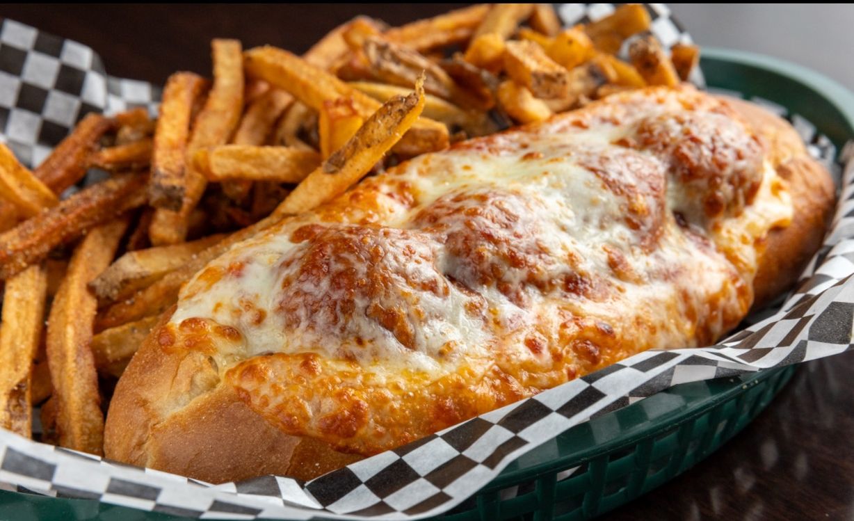 Our famous Meatball at HANDLEBAR CAFE in BUTLER, PA 160027724 | YourMenu® Online Ordering