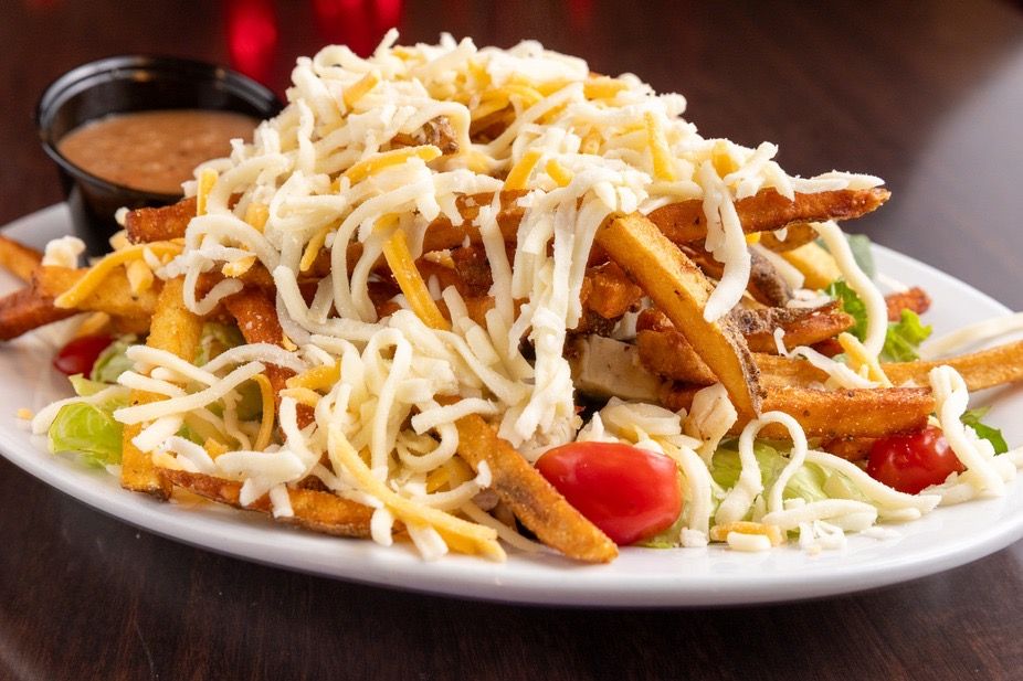 Grilled Chicken Salad at HANDLEBAR CAFE in BUTLER, PA 160027724 | YourMenu® Online Ordering