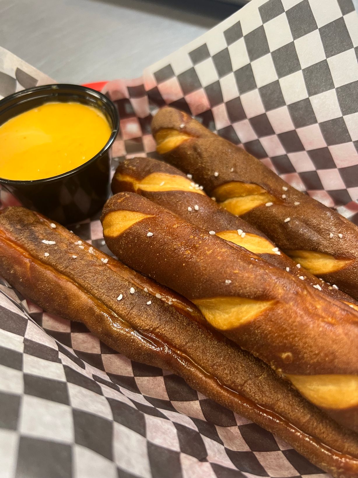 Pretzel Rods at HANDLEBAR CAFE in BUTLER, PA 160027724 | YourMenu® Online Ordering