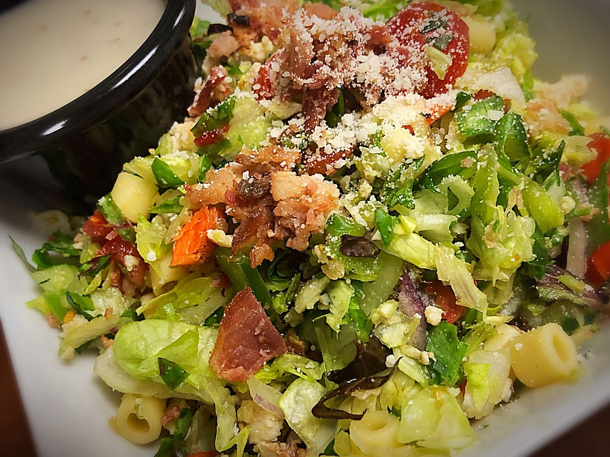 Our Signature Chopped Salad at HANDLEBAR CAFE in BUTLER, PA 160027724 | YourMenu® Online Ordering