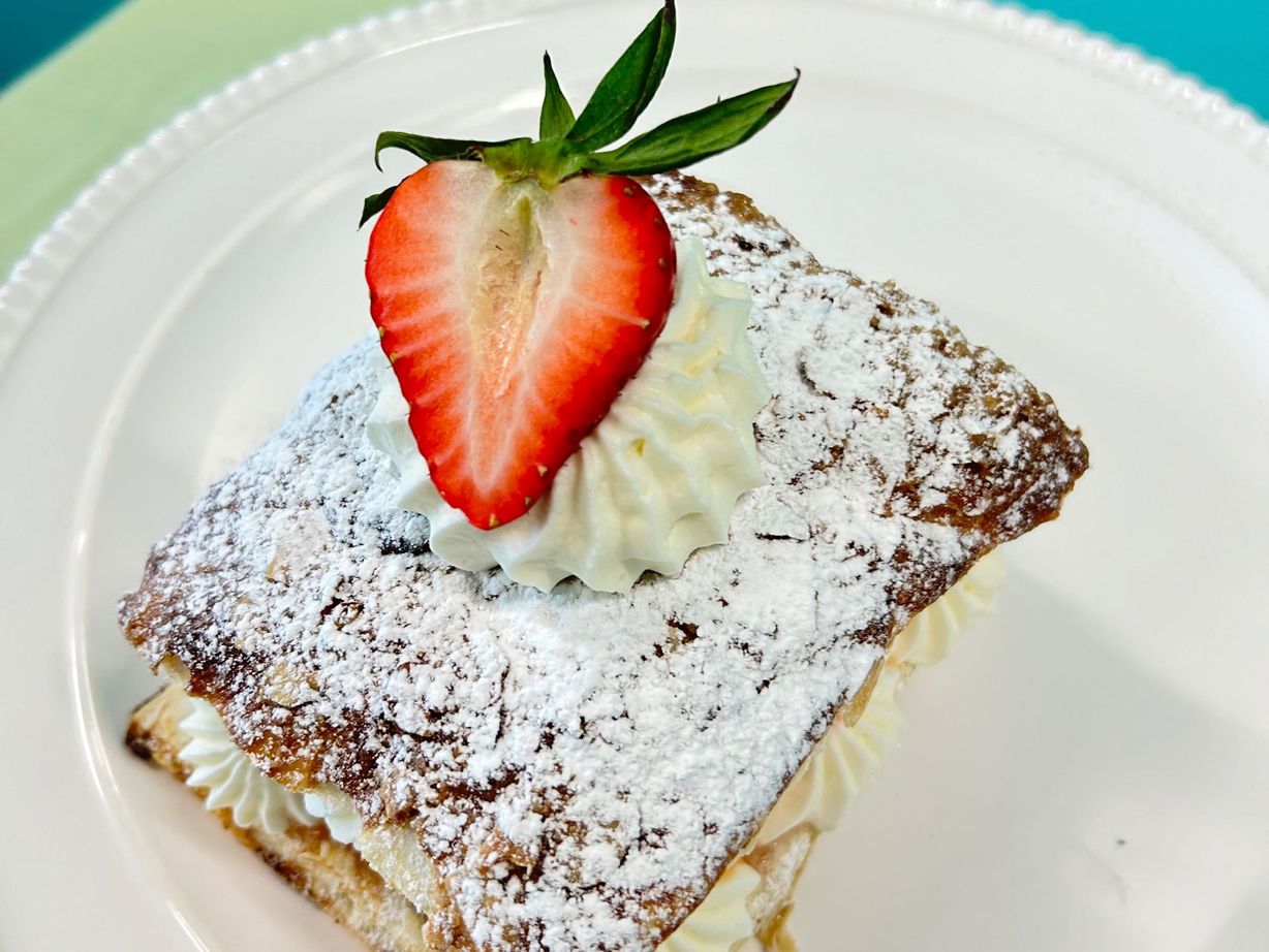 Almond Delight at Antonio's Bakery and Macarons in New Windsor, NY 12553 | YourMenu® Online Ordering