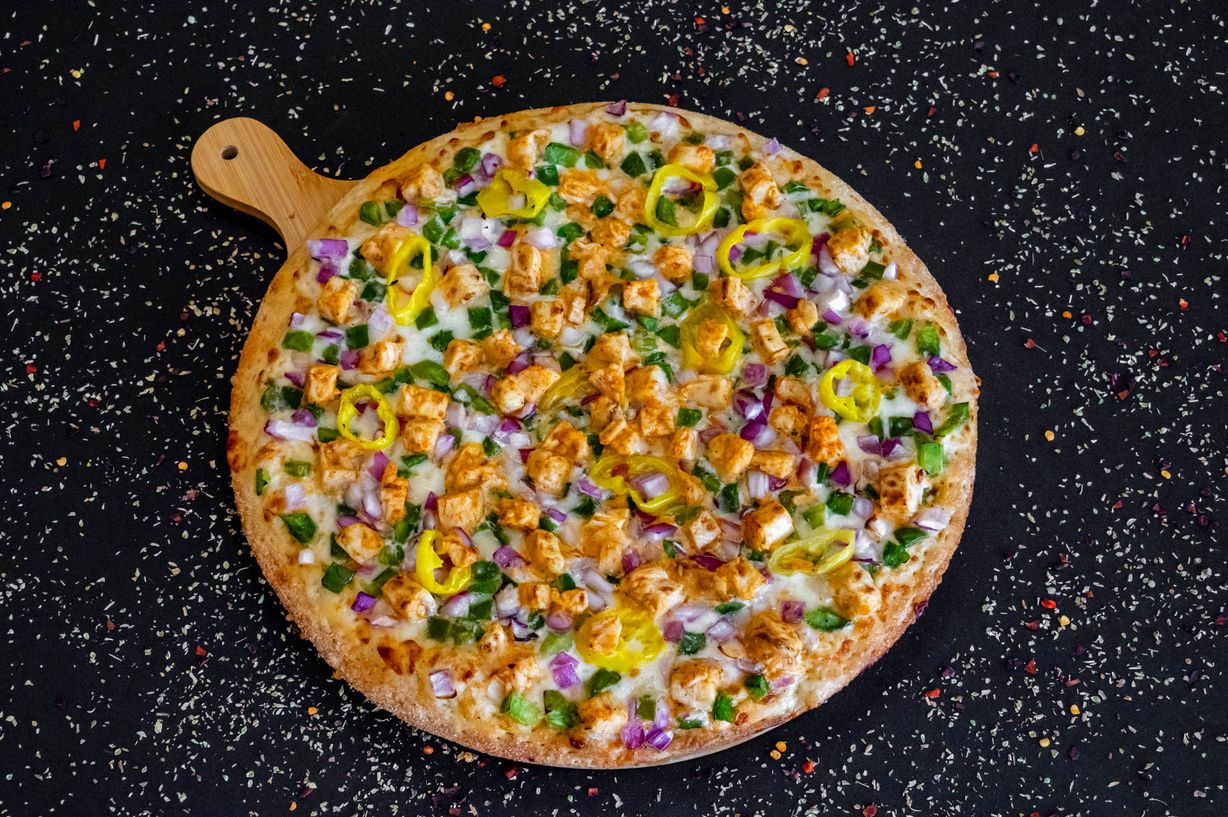 Halal Buffalo Chicken Pizza at SPICE CRUST PIZZERIA in BETHLEHEM, PA 18017 | YourMenu® Online Ordering