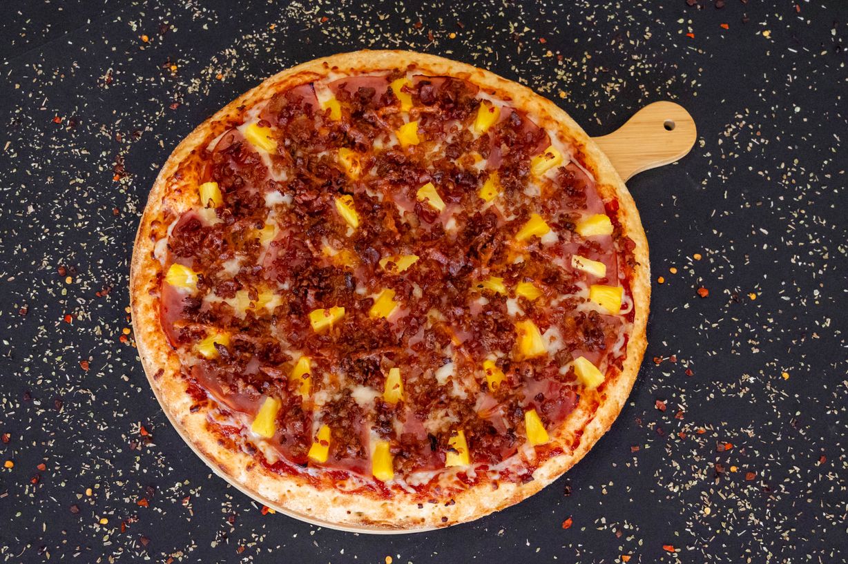 Tropical Hawaiian at SPICE CRUST PIZZERIA in BETHLEHEM, PA 18017 | YourMenu® Online Ordering