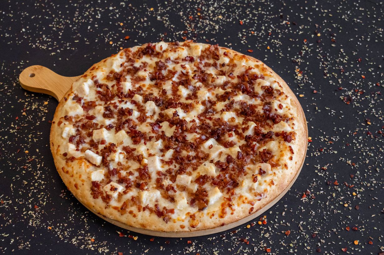 Chicken Bacon Ranch at SPICE CRUST PIZZERIA in BETHLEHEM, PA 18017 | YourMenu® Online Ordering