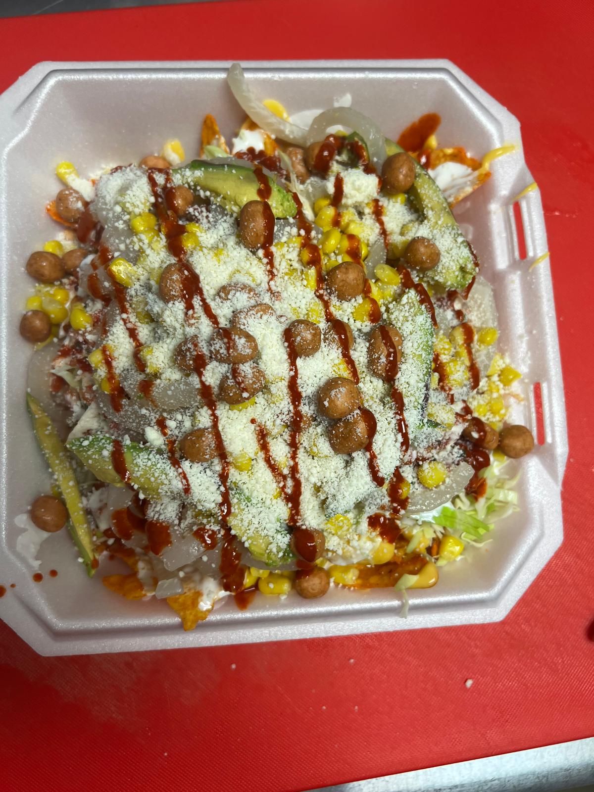 Dorilocos Or Tostilocos at Yoyi's Fruity-Land in San Marcos, TX 78666 | YourMenu® Online Ordering