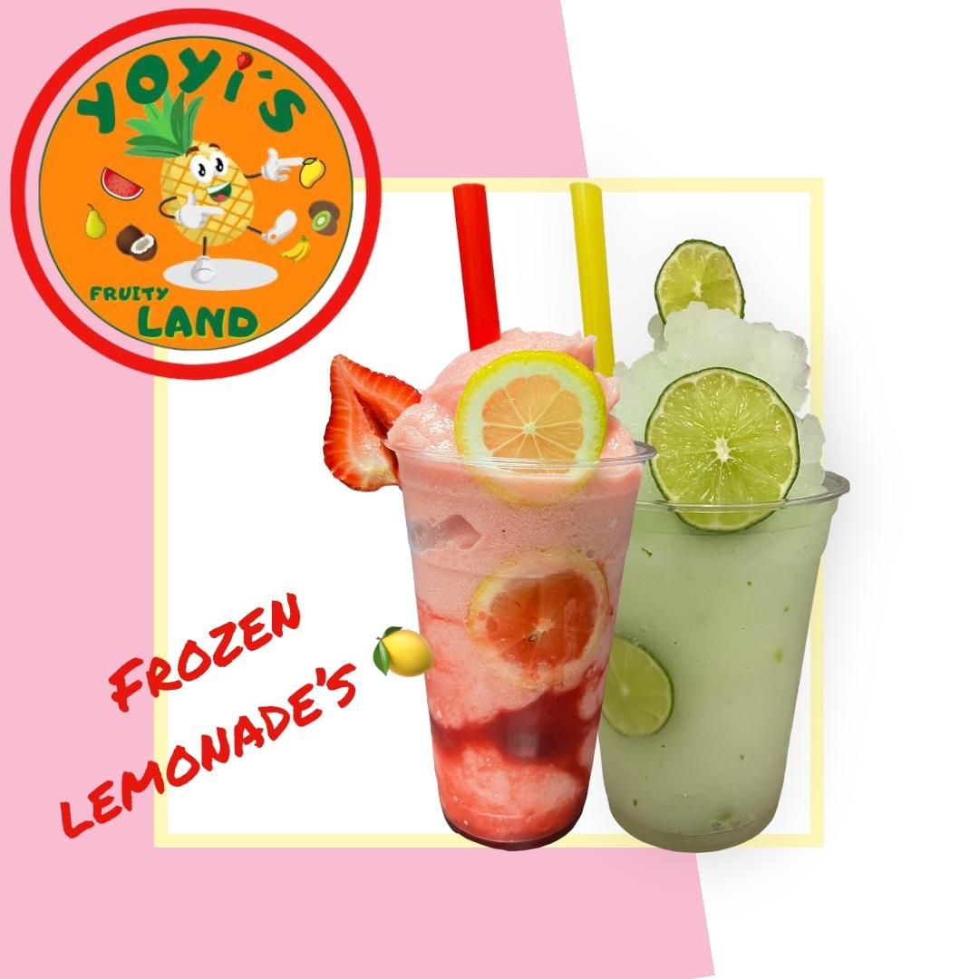 Frozen Lemonade at Yoyi's Fruity-Land in San Marcos, TX 78666 | YourMenu® Online Ordering