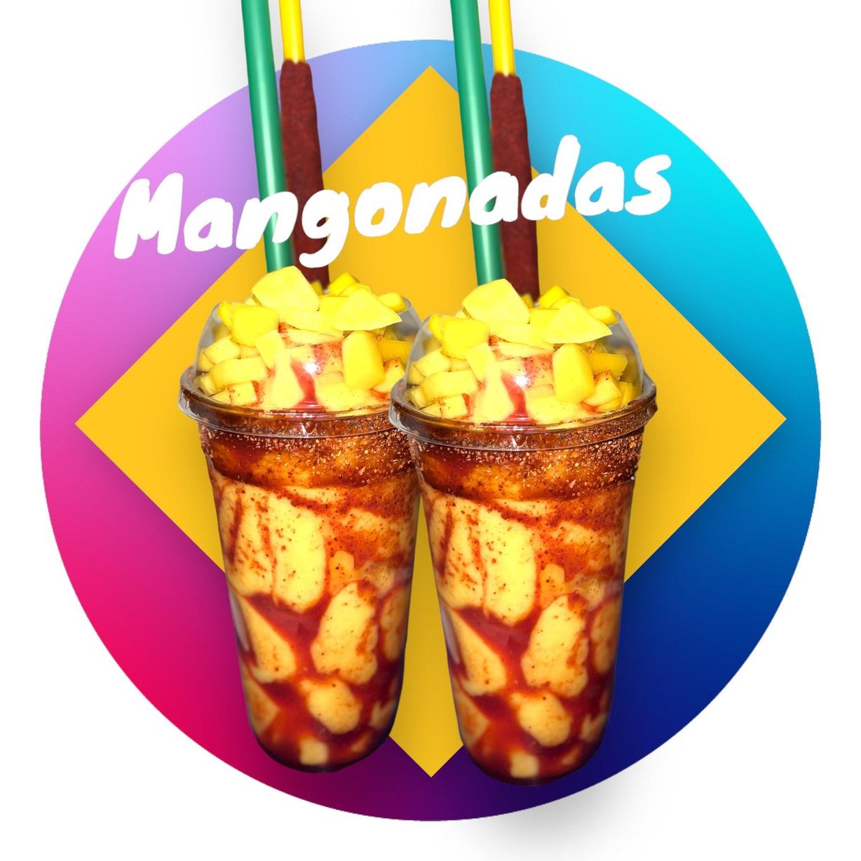 Mangonada at Yoyi's Fruity-Land in San Marcos, TX 78666 | YourMenu® Online Ordering
