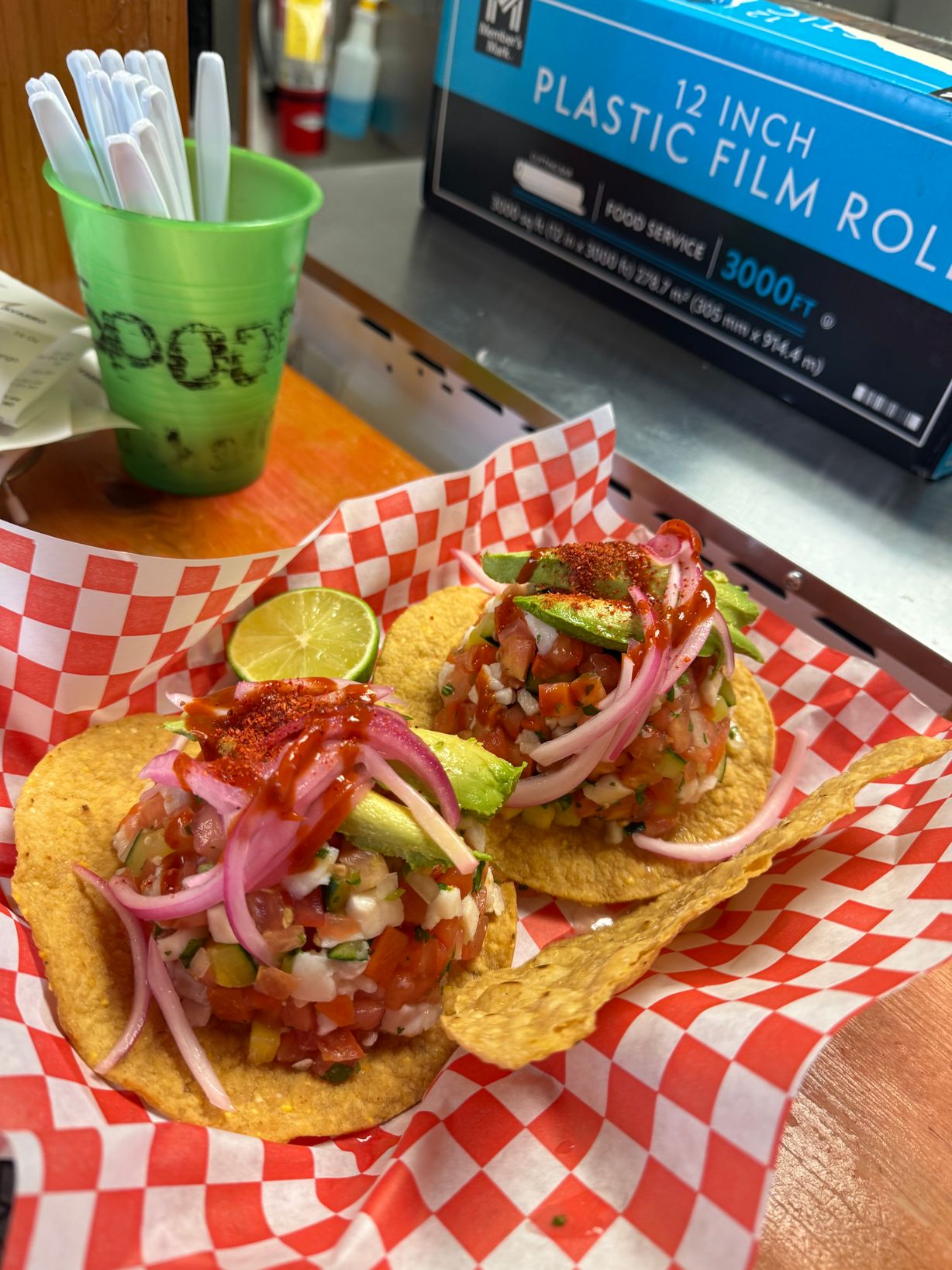 Tostadas at Yoyi's Fruity-Land in San Marcos, TX 78666 | YourMenu® Online Ordering