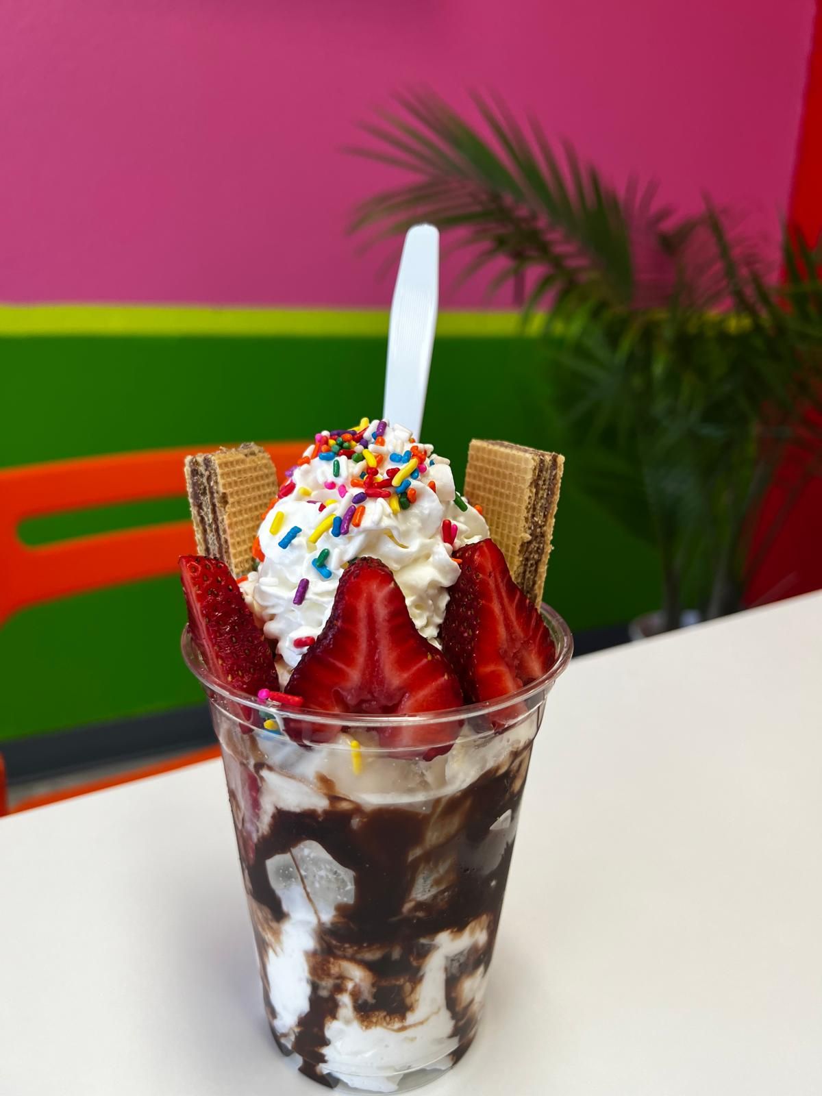 Yoyi's Sundae at Yoyi's Fruity-Land in San Marcos, TX 78666 | YourMenu® Online Ordering