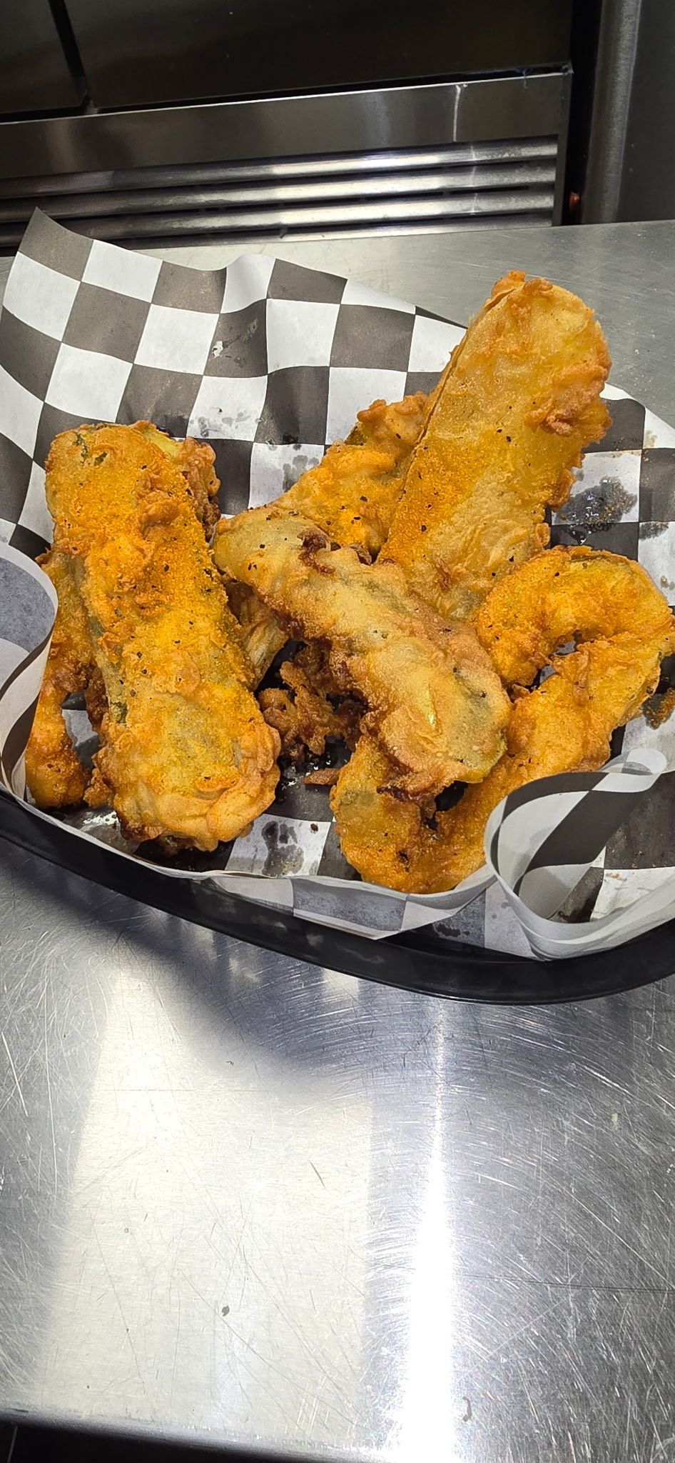Fried Pickle Slices at Blessings Restaurant and Bakery in TEMPLE, TX 765014332 | YourMenu® Online Ordering