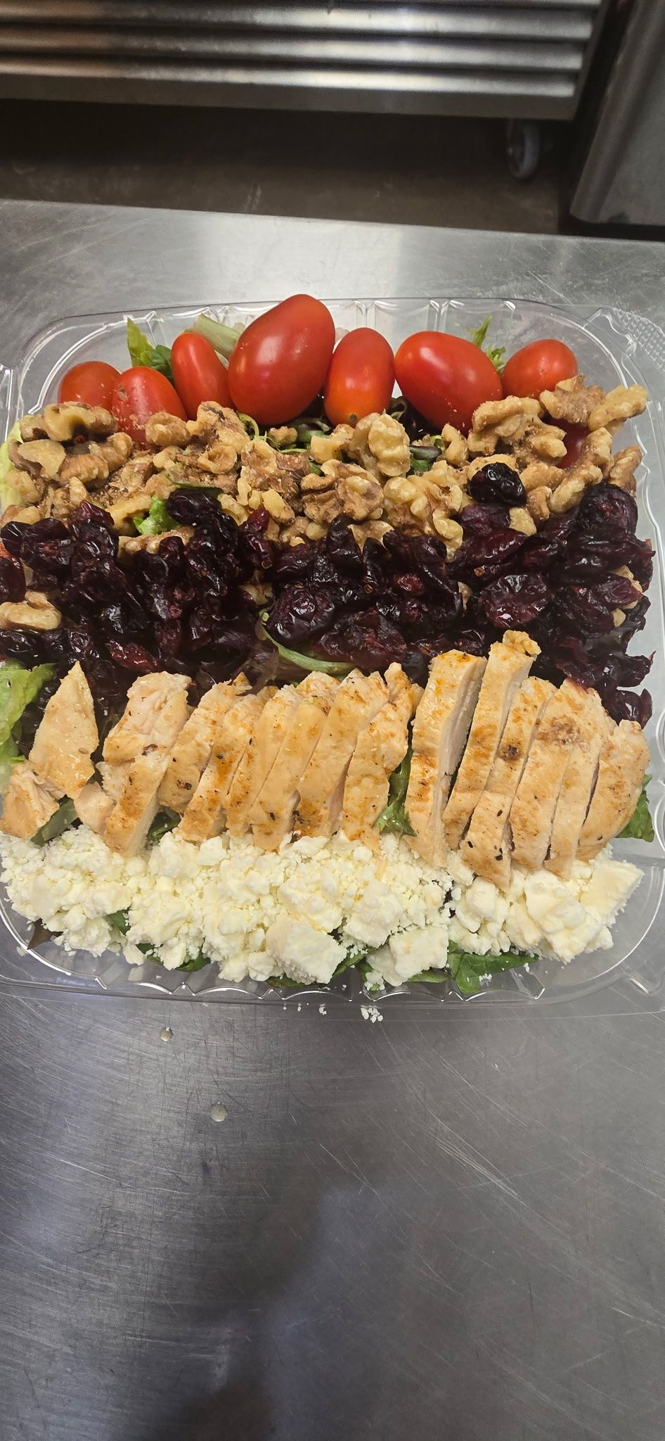 Cranberry Walnut Salad at Blessings Restaurant and Bakery in TEMPLE, TX 765014332 | YourMenu® Online Ordering