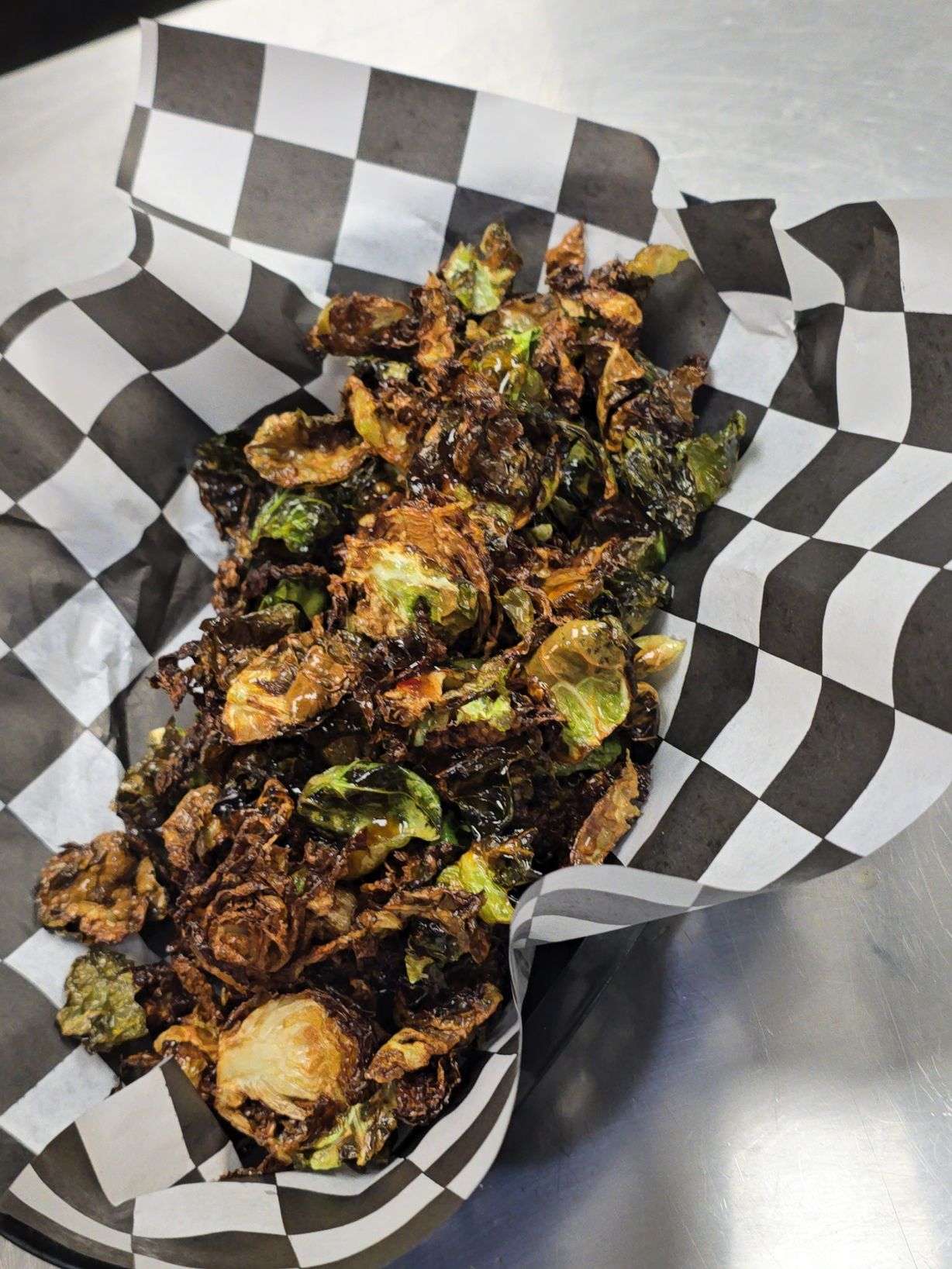 Thai Brussel Sprouts at Blessings Restaurant and Bakery in TEMPLE, TX 765014332 | YourMenu® Online Ordering
