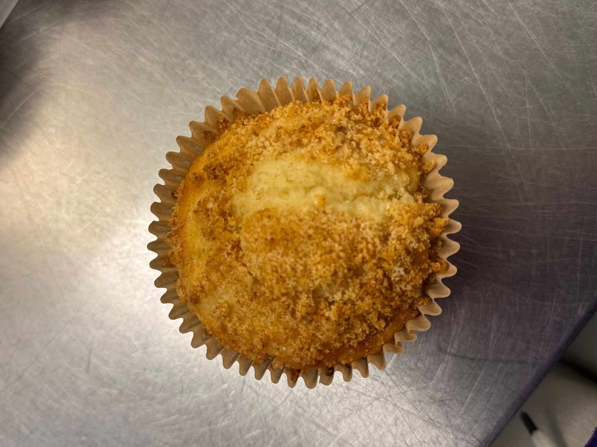 Strawberry Cheesecake Muffin at Blessings Restaurant and Bakery in TEMPLE, TX 765014332 | YourMenu® Online Ordering