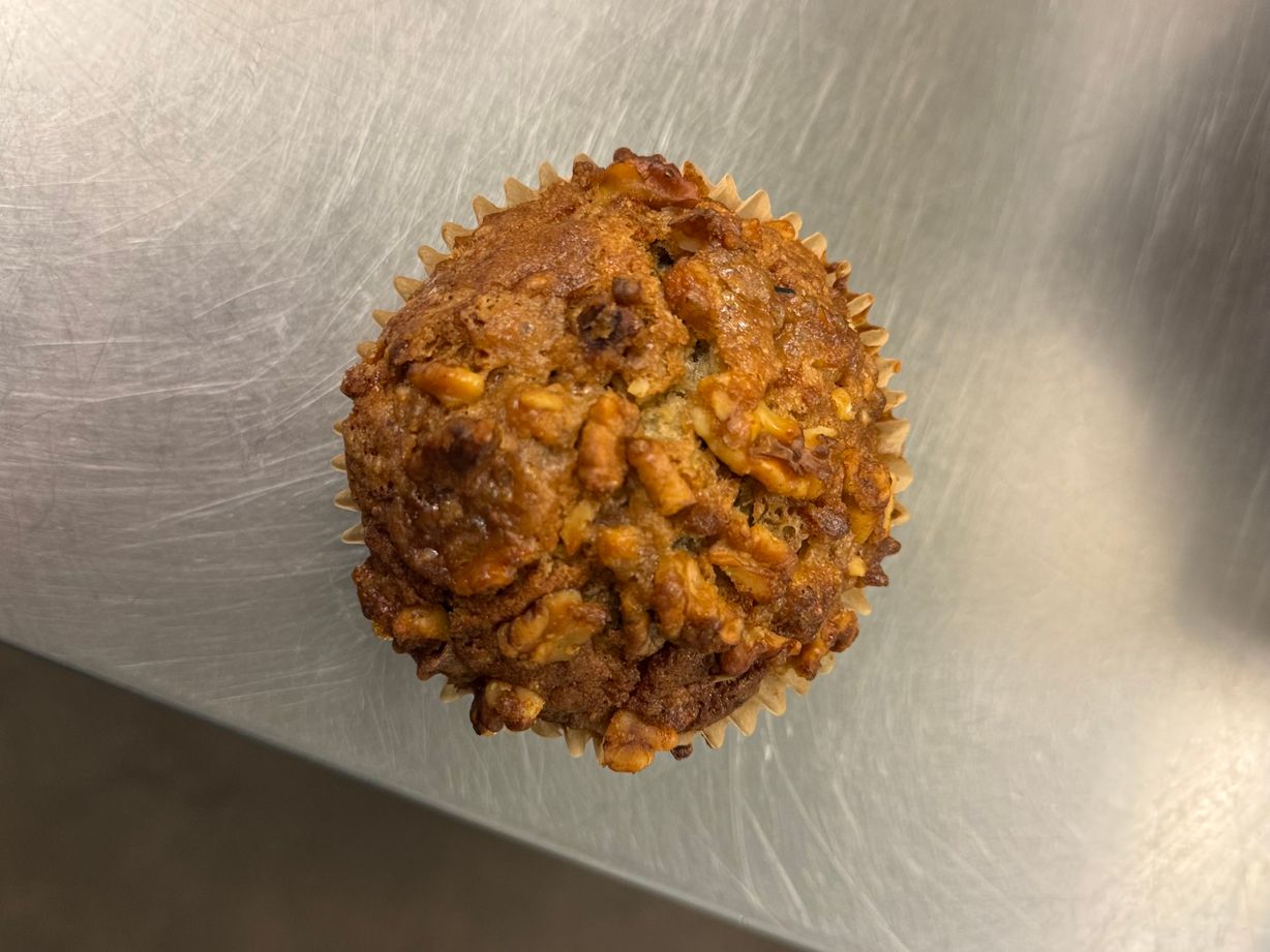 Banana Nut Muffin at Blessings Restaurant and Bakery in TEMPLE, TX 765014332 | YourMenu® Online Ordering