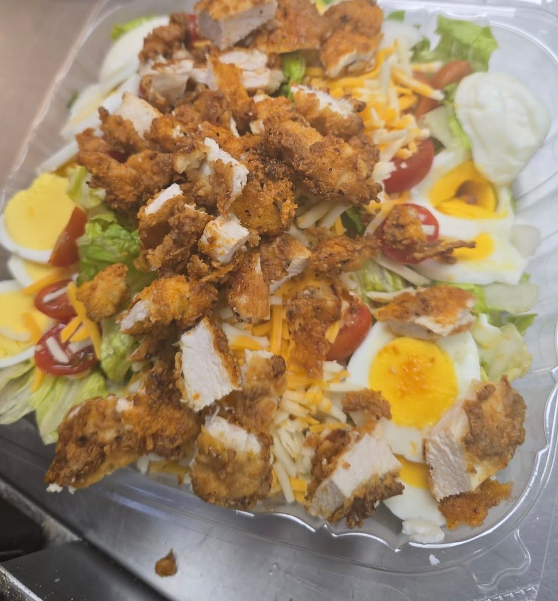 Chicken Cobb Salad at Blessings Restaurant and Bakery in TEMPLE, TX 765014332 | YourMenu® Online Ordering