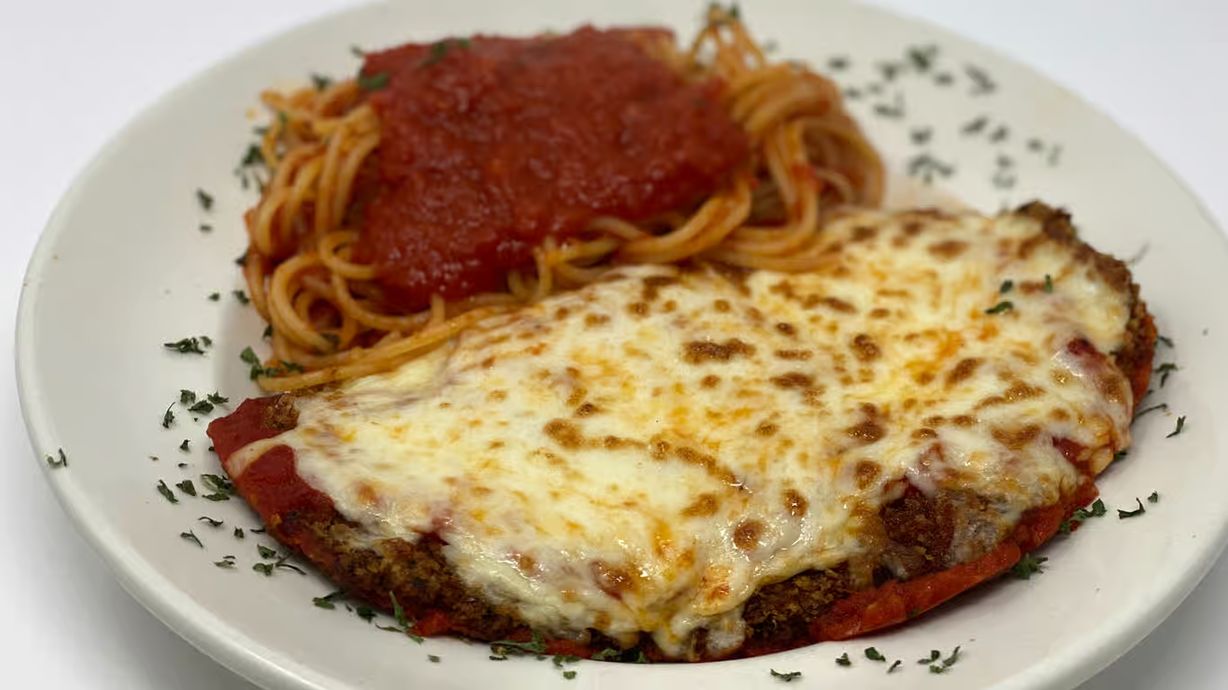 Chicken Parmesan at Middle River Inn Sports Bar & Grill in Middle River, MD 21220 | YourMenu® Online Ordering