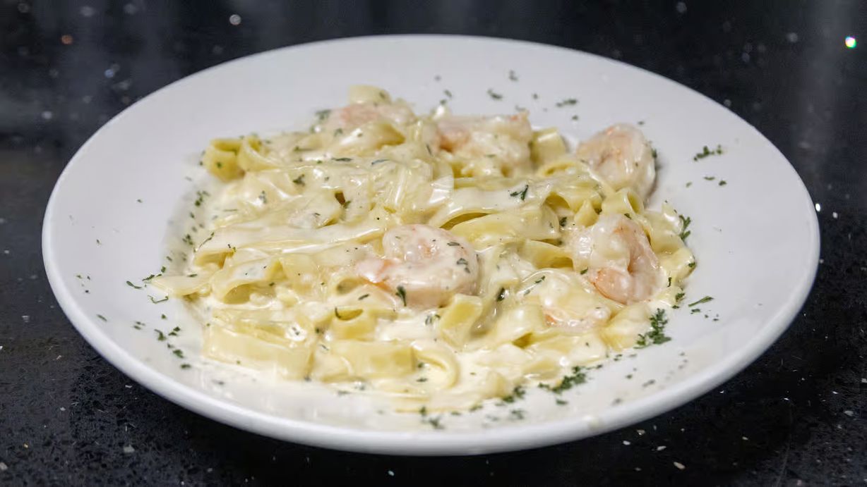 Shrimp Fettuccini Alfredo at Joe's Italian Restaurant - Mesa in Mesa, AZ 85205 | YourMenu® Online Ordering