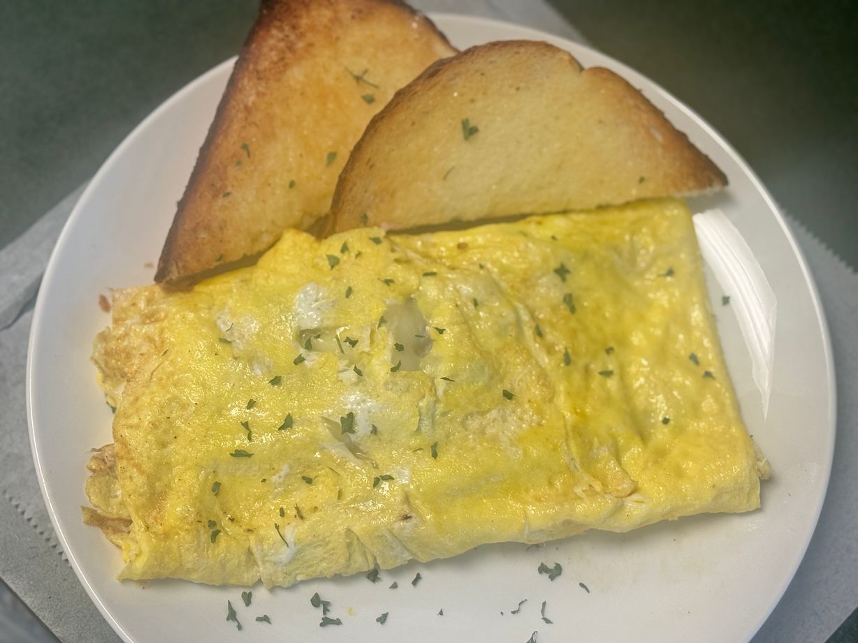 5 Eggs Scrambled With Bread Toast at The Perfect Pair Pizza in Plantation, FL 33324 | YourMenu® Online Ordering
