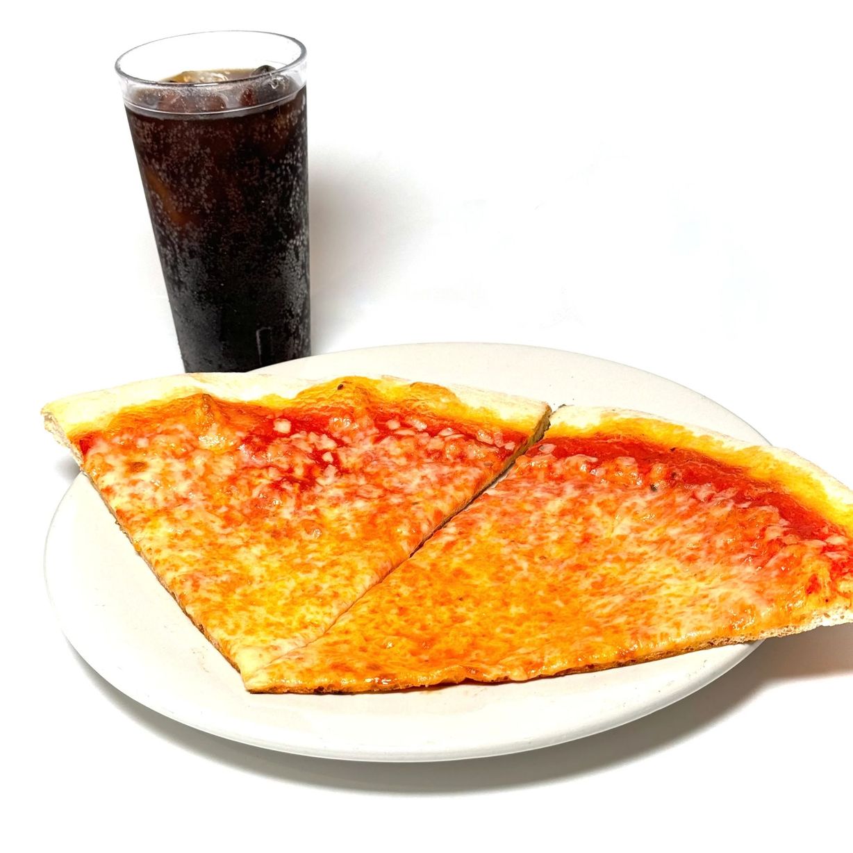 2 Slices With A ToppingAnd Soda at The Perfect Pair Pizza in Plantation, FL 33324 | YourMenu® Online Ordering