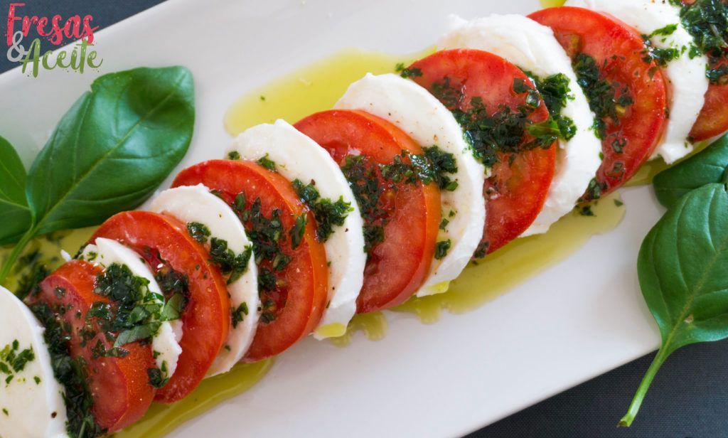 Mozzarella Caprese at The Perfect Pair Pizza in Plantation, FL 33324 | YourMenu® Online Ordering