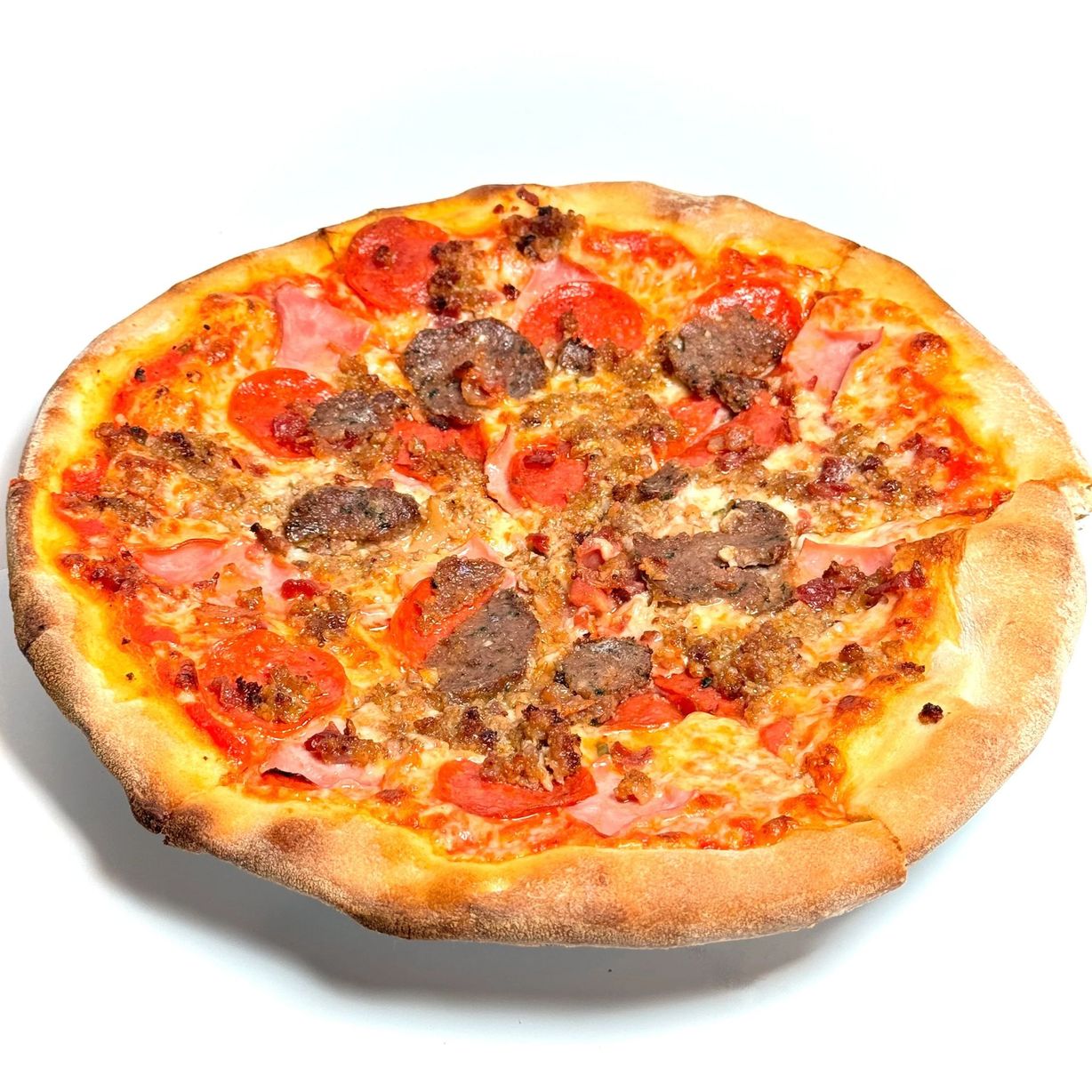 Meat Supreme Pizza at The Perfect Pair Pizza in Plantation, FL 33324 | YourMenu® Online Ordering