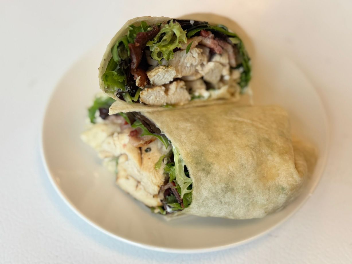 Grill Chicken Wrap at The Perfect Pair Pizza in Plantation, FL 33324 | YourMenu® Online Ordering
