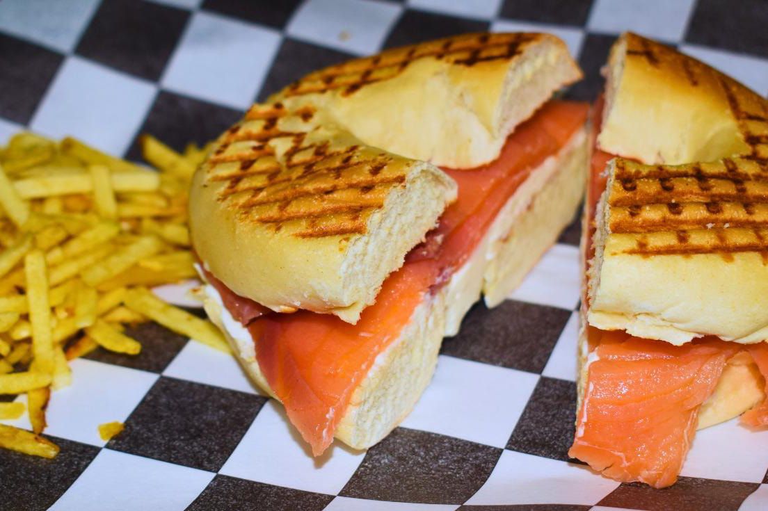 The Lox Bagel at The Groves Coffee House in Davie, FL 33314-4537 | YourMenu® Online Ordering