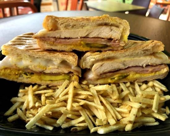 Chicken Cuban Sandwich at The Groves Coffee House in Davie, FL 33314-4537 | YourMenu® Online Ordering
