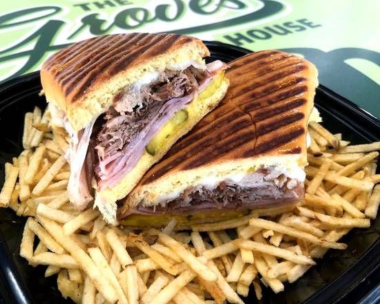 Cuban Sandwich at The Groves Coffee House in Davie, FL 33314-4537 | YourMenu® Online Ordering