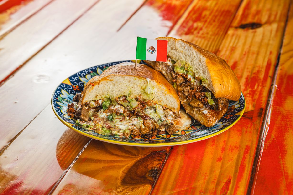 Torta Especial De Barbacoa Con Consome at ¡No Manches! Que Rico in Miami, FL 33144 | YourMenu® Online Ordering