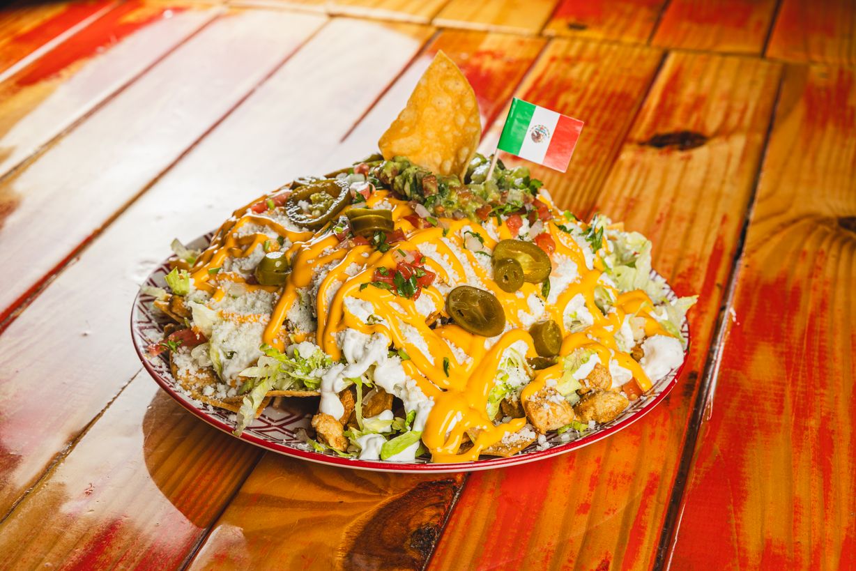 Nachos De Camaron at ¡No Manches! Que Rico in Miami, FL 33144 | YourMenu® Online Ordering