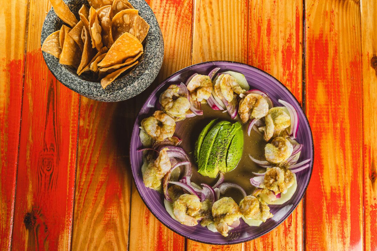 Aguachile Verde at ¡No Manches! Que Rico in Miami, FL 33144 | YourMenu® Online Ordering