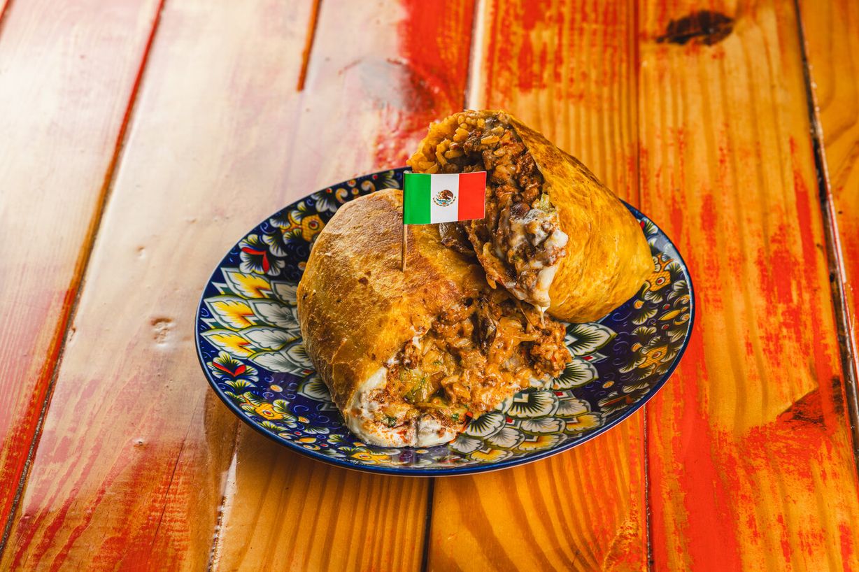 Burrito De Camaron at ¡No Manches! Que Rico in Miami, FL 33144 | YourMenu® Online Ordering