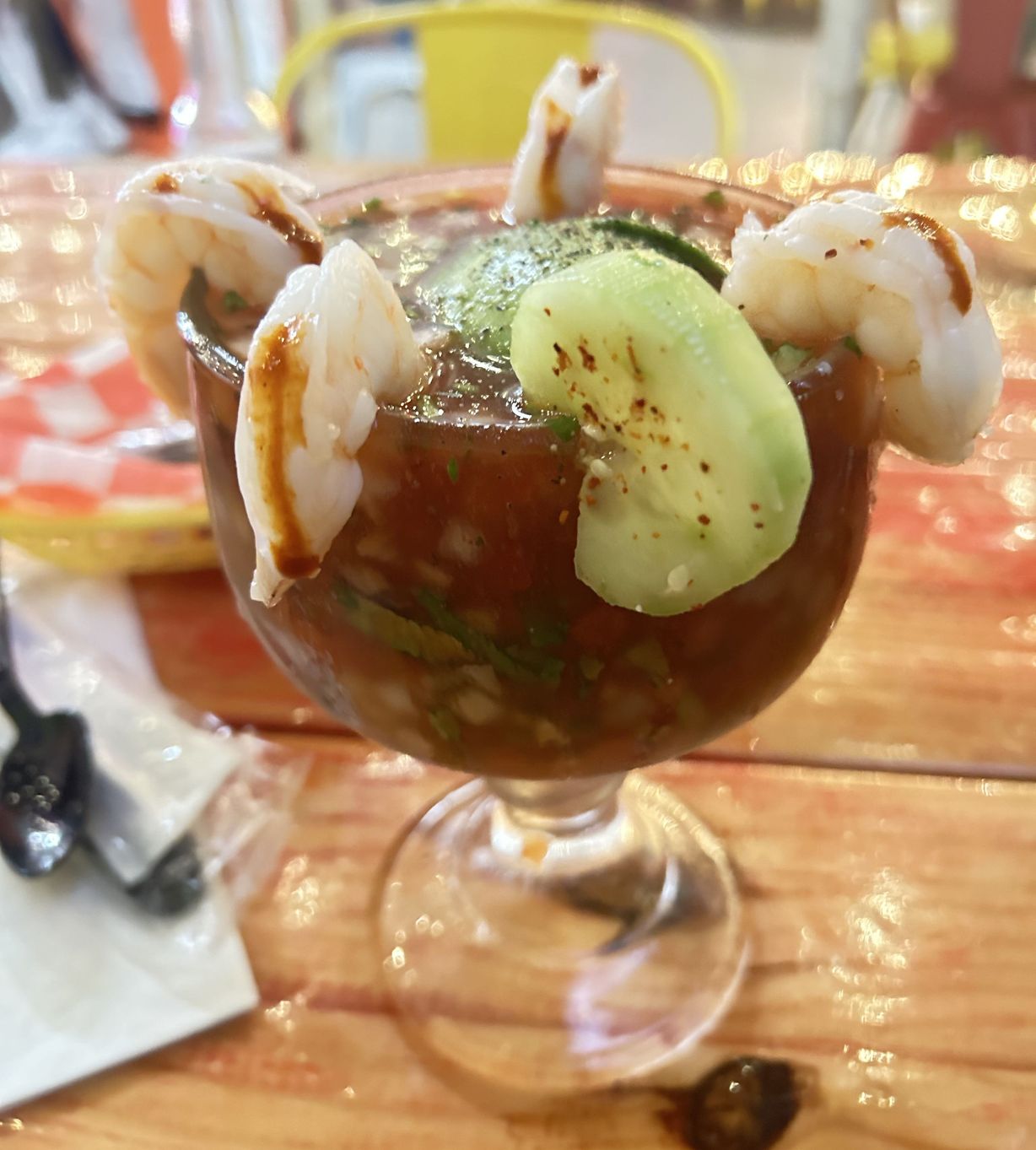 Coctel De Camarones at ¡No Manches! Que Rico in Miami, FL 33144 | YourMenu® Online Ordering